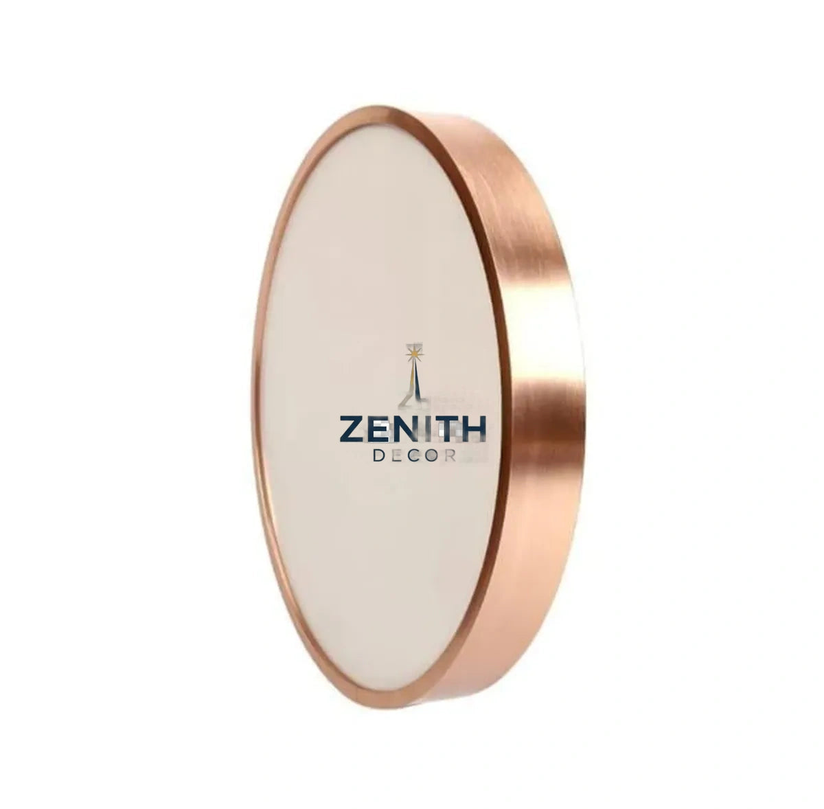 Orbita Circular Mirror | Multi-Finish Architectural Collection | 5mm Copper-Free HD Silver Mirror