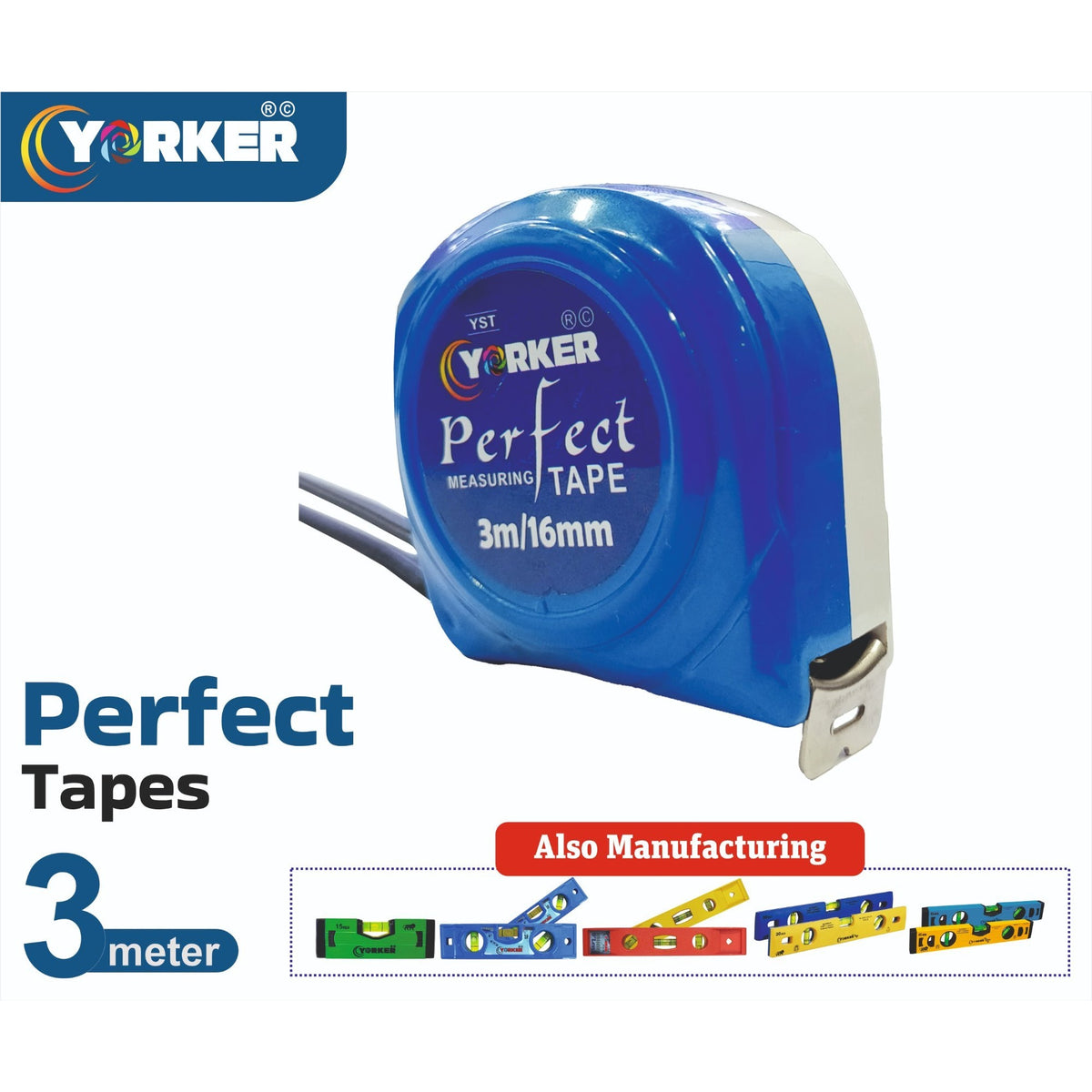 Perfect Steel Measuring Tape