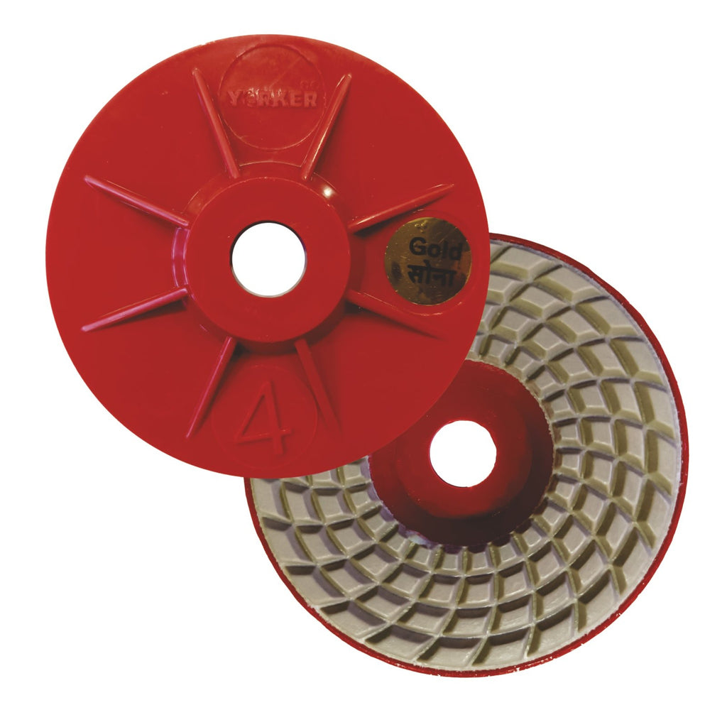 Diamond Polishing Pad 4 inch