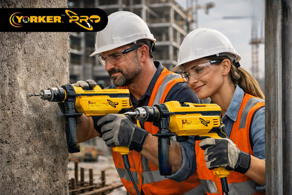 Pro 13 MM Impact Drill 900W