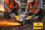 Pro Angle Grinder 1650W