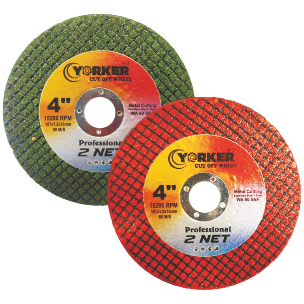 Professional Cut Off Wheel Black Brown Green