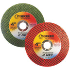 Professional Cut Off Wheel Black Brown Green
