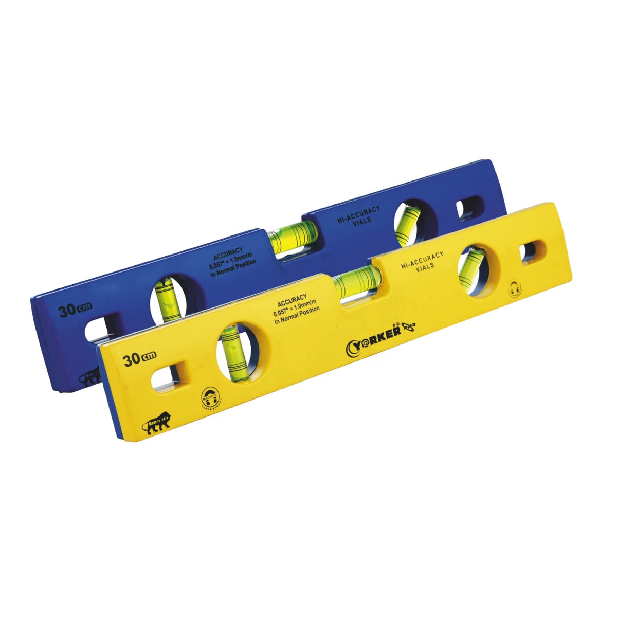 Yorker PVC Magnetic Spirit Level