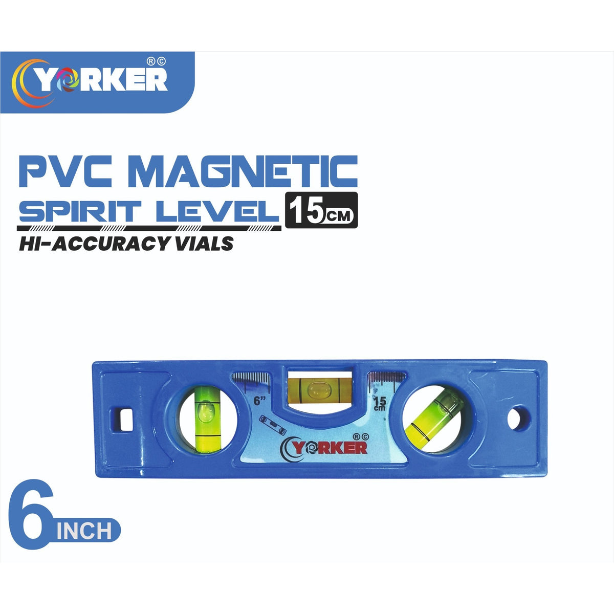Yorker PVC Non-Magnetic Spirit Level