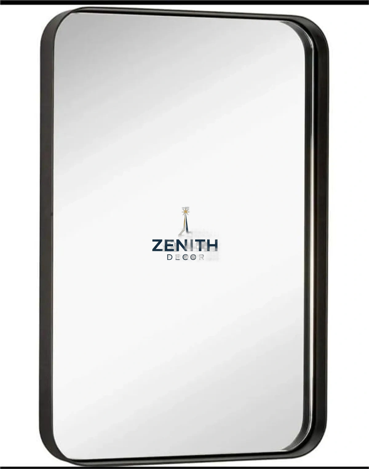 Recta Minimalist Rectangular Mirror | Multi-Finish Architectural Collection | 5mm Copper-Free HD Silver Mirror