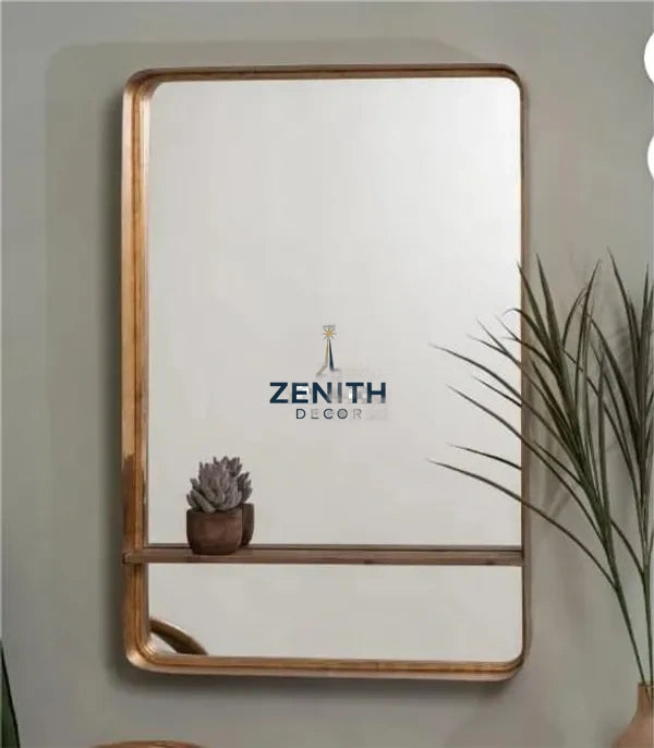 Recta Minimalist Rectangular Mirror | Multi-Finish Architectural Collection | 5mm Copper-Free HD Silver Mirror