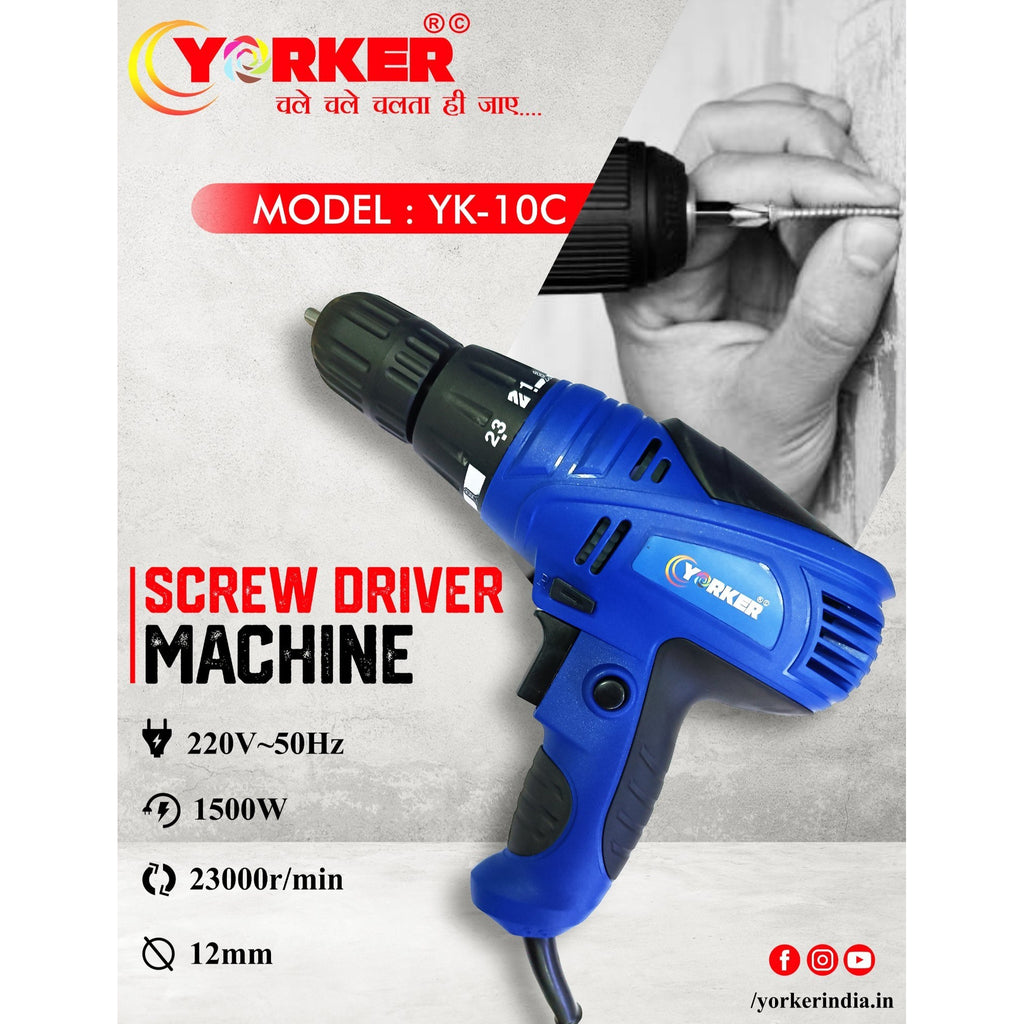 Yorker Screw Driver
