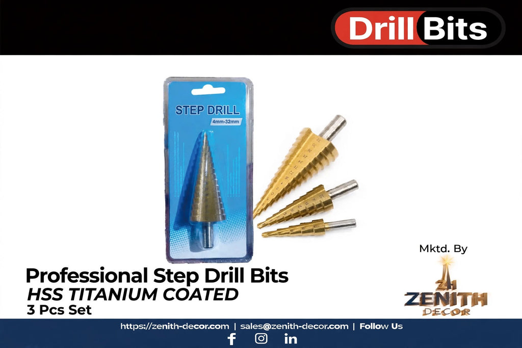 Step Drill Bit (CHINA)