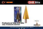 Yorker Step Drill Bit