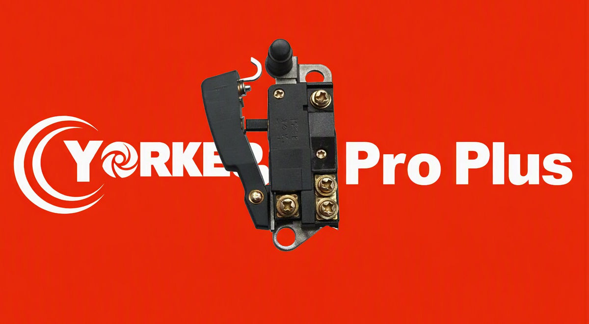 SWITCH SWITCH-PRO-PLUS-0835 - Yorker Pro Plus Spare Parts