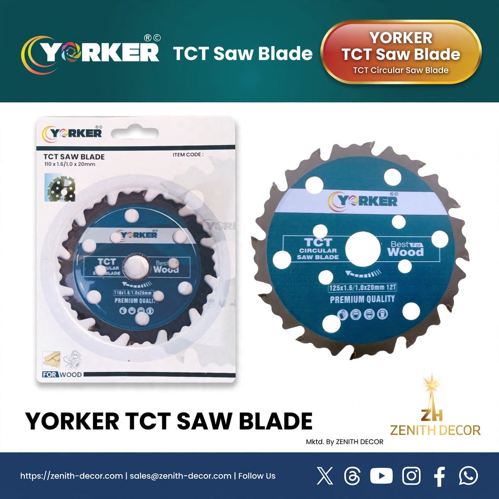 Yorker TCT Saw Blade
