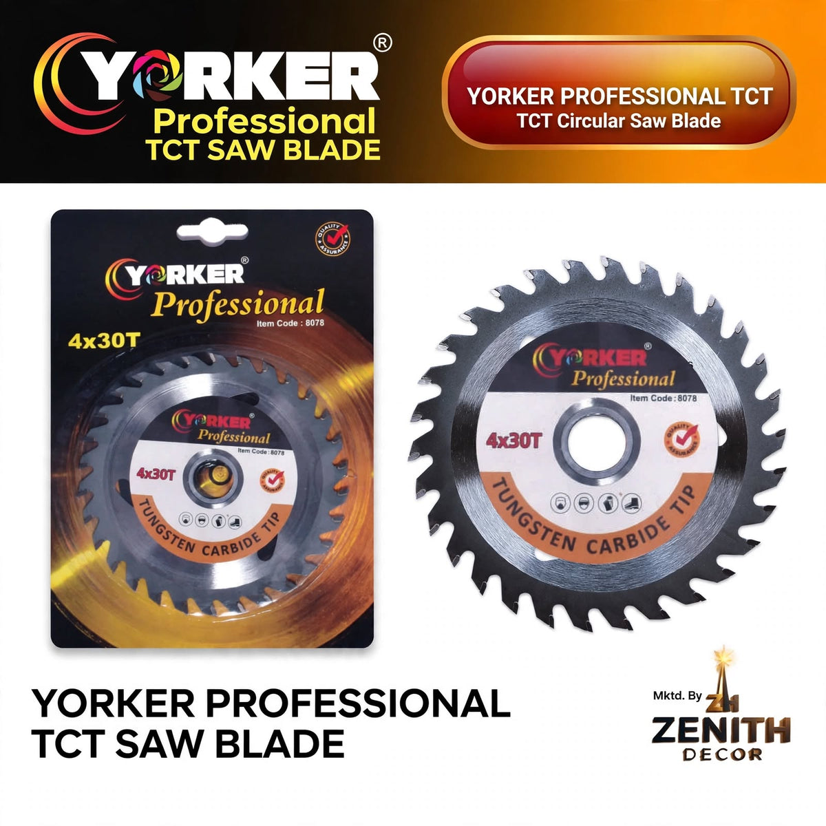 TCT Yorker Professional