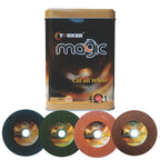 Magic Cut Off Wheel 4 In 1 Colours Box