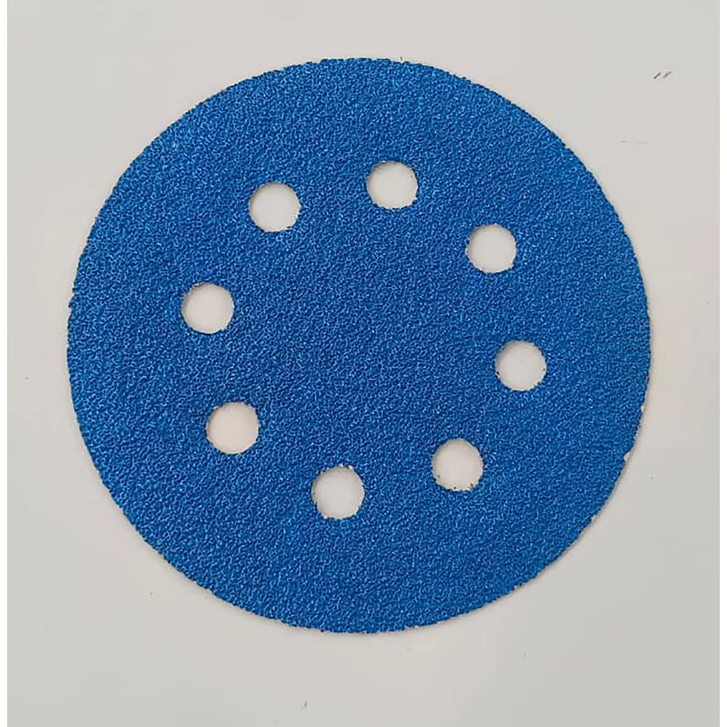 Velcro Sandpaper Blue Colour