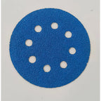 Velcro Sandpaper Blue Colour