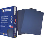 Velcro Waterpaper Blue Colour