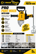 Paint Mixer Machine 950W