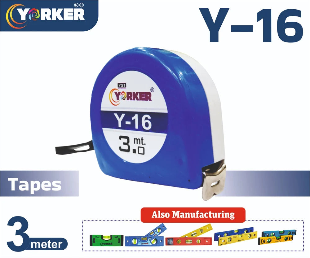 Y-Series Steel Measuring Tape