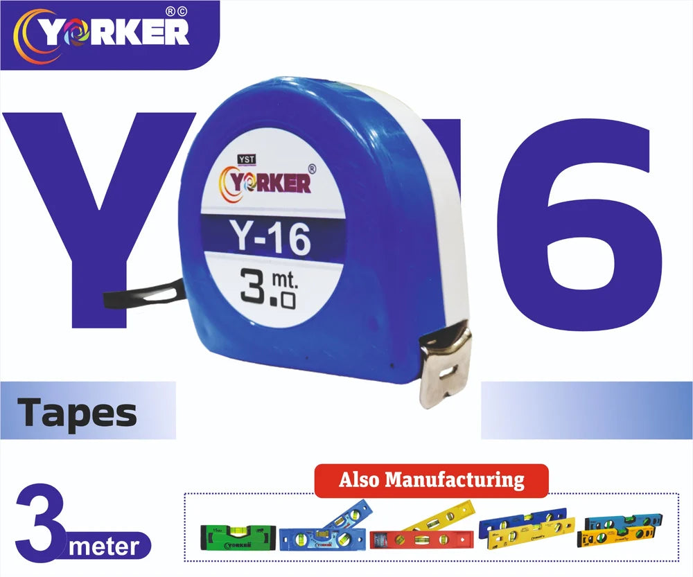 Y-Series Steel Measuring Tape