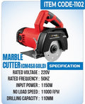 MARBLE CUTTER CM4SA GOLD 1150w - YK-CM4SA - Yorker Gold