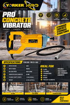 Concrete Vibrator 1650W