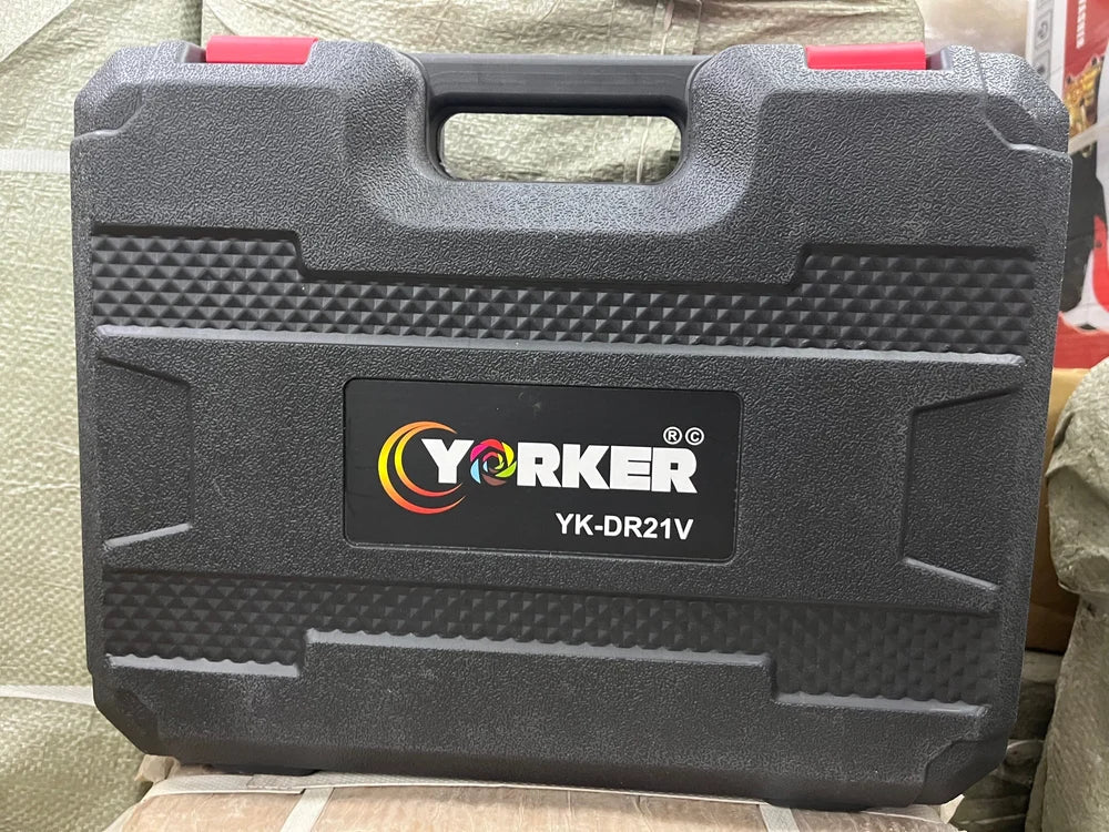 Cordless Drill With Accessories Box