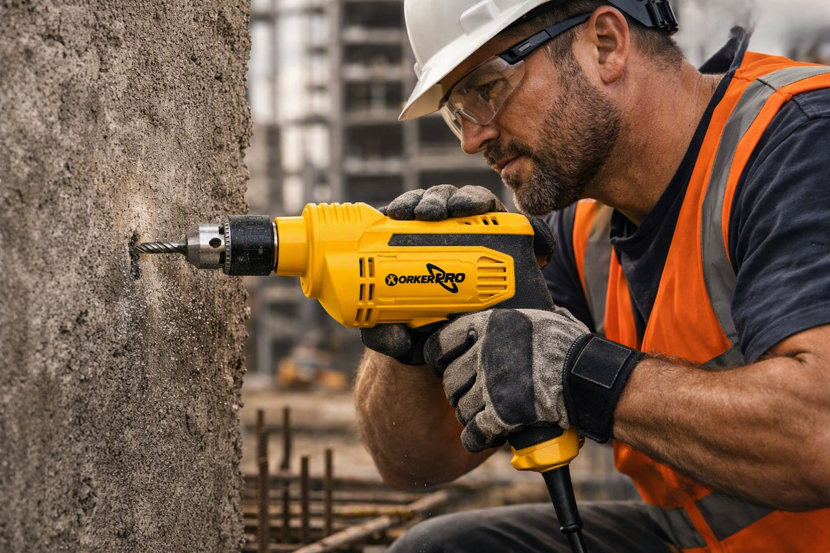 Pro 10 MM Drill R 650W