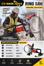 Ring Saw 4000W