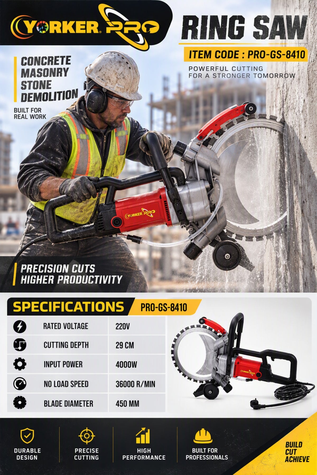 Ring Saw 4000W