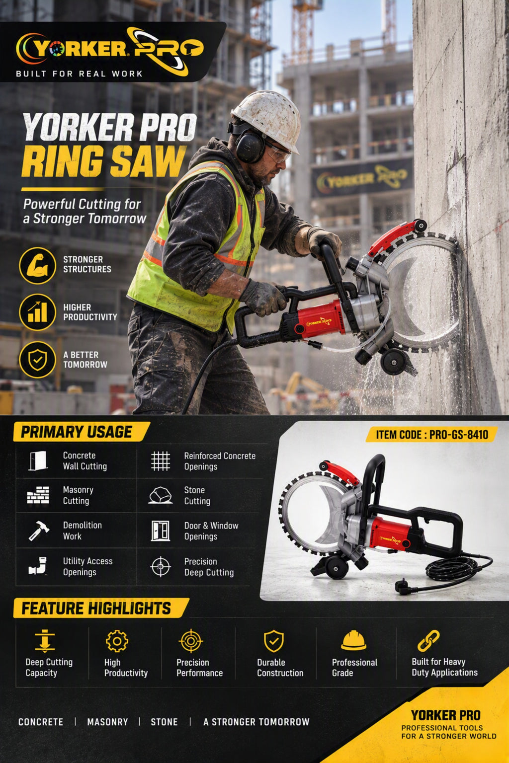 Ring Saw 4000W