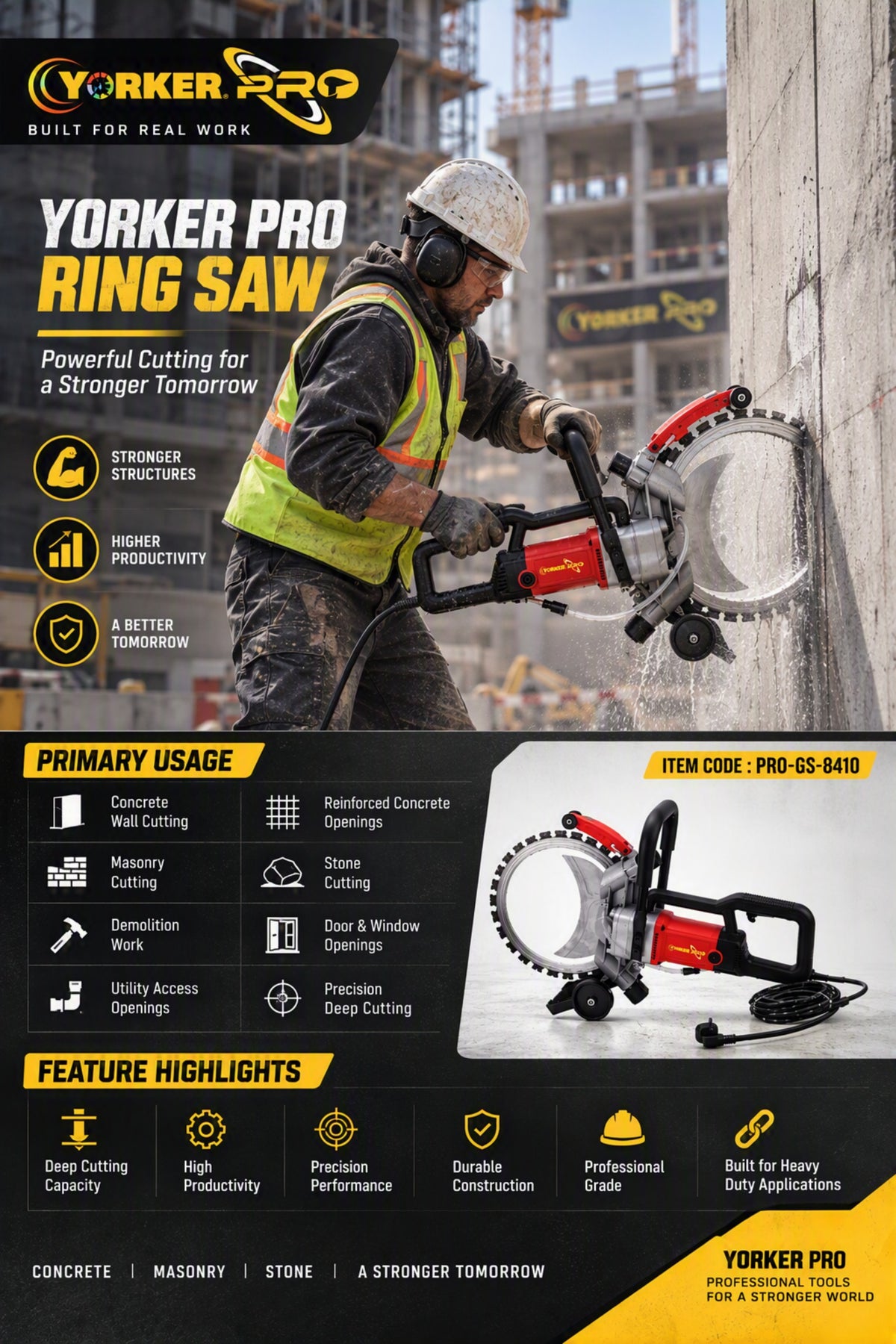 Ring Saw 4000W