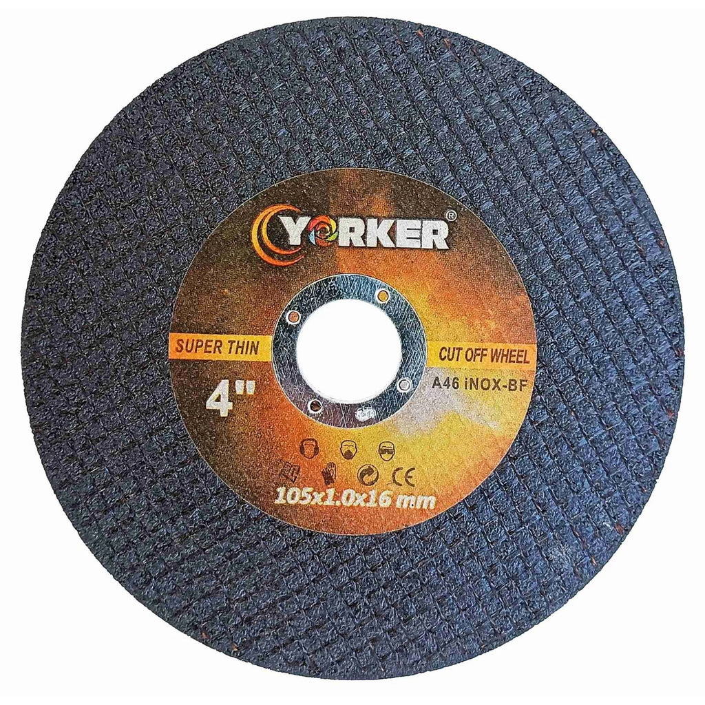 Yorker Cut Off Wheel Black