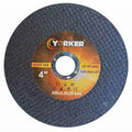Yorker Cut Off Wheel Black