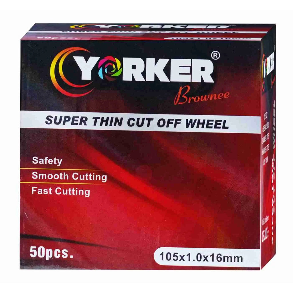 Yorker Cut Off Wheel Brownee