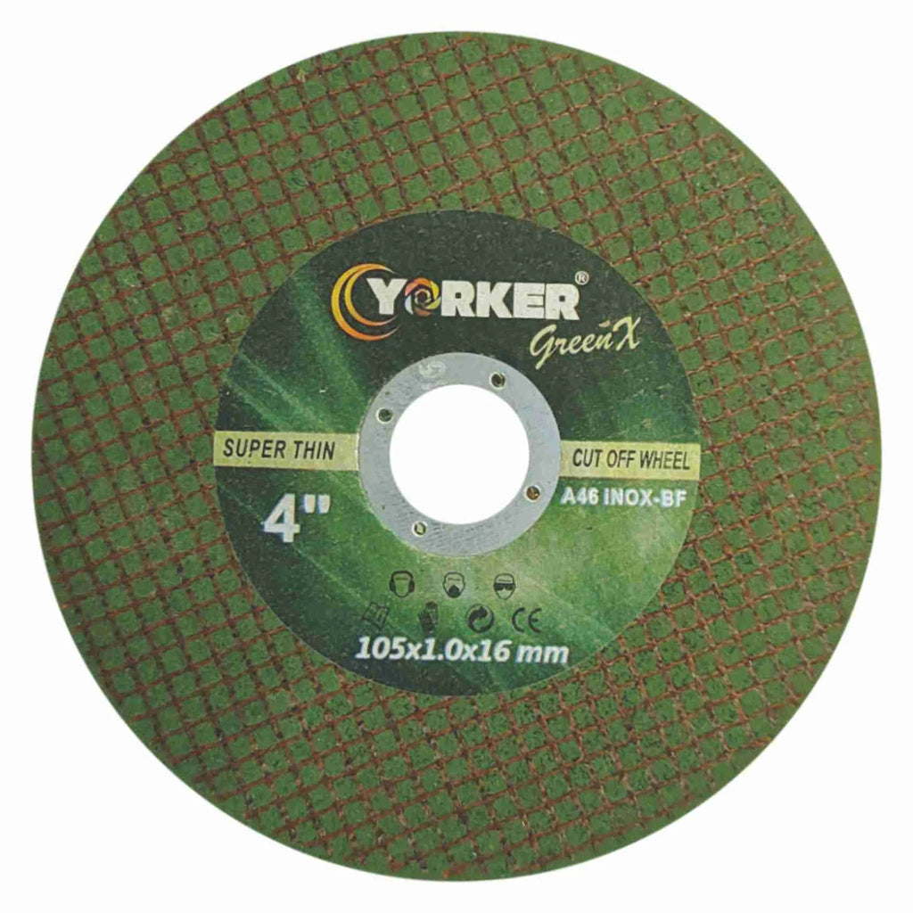 Yorker Cut Off Wheel Green X