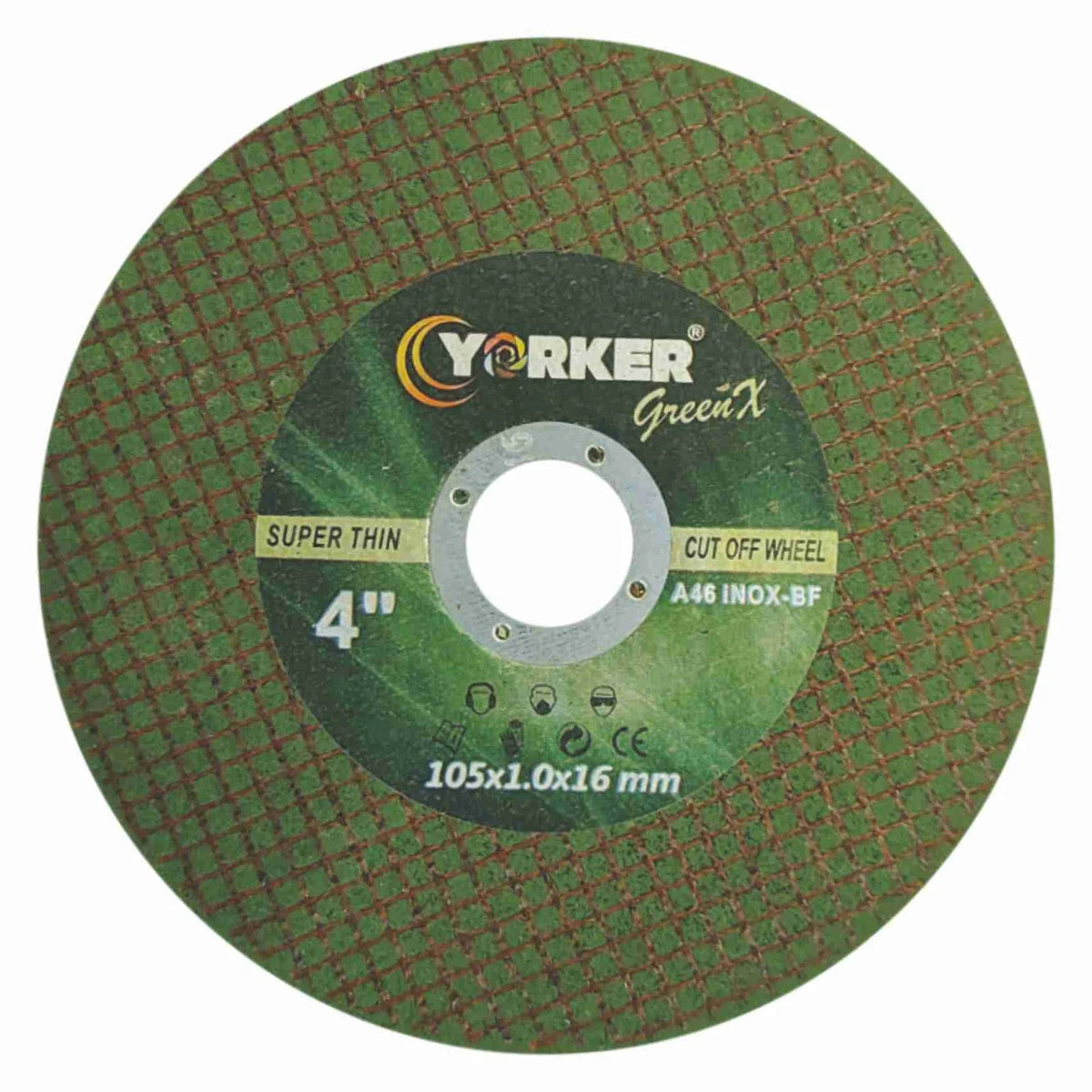 Yorker Cut Off Wheel Green X