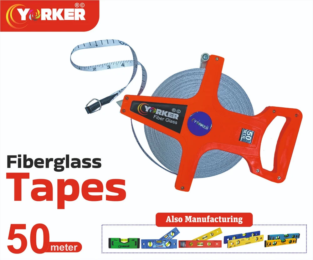 Yorker Open Reel Fiberglass Tape