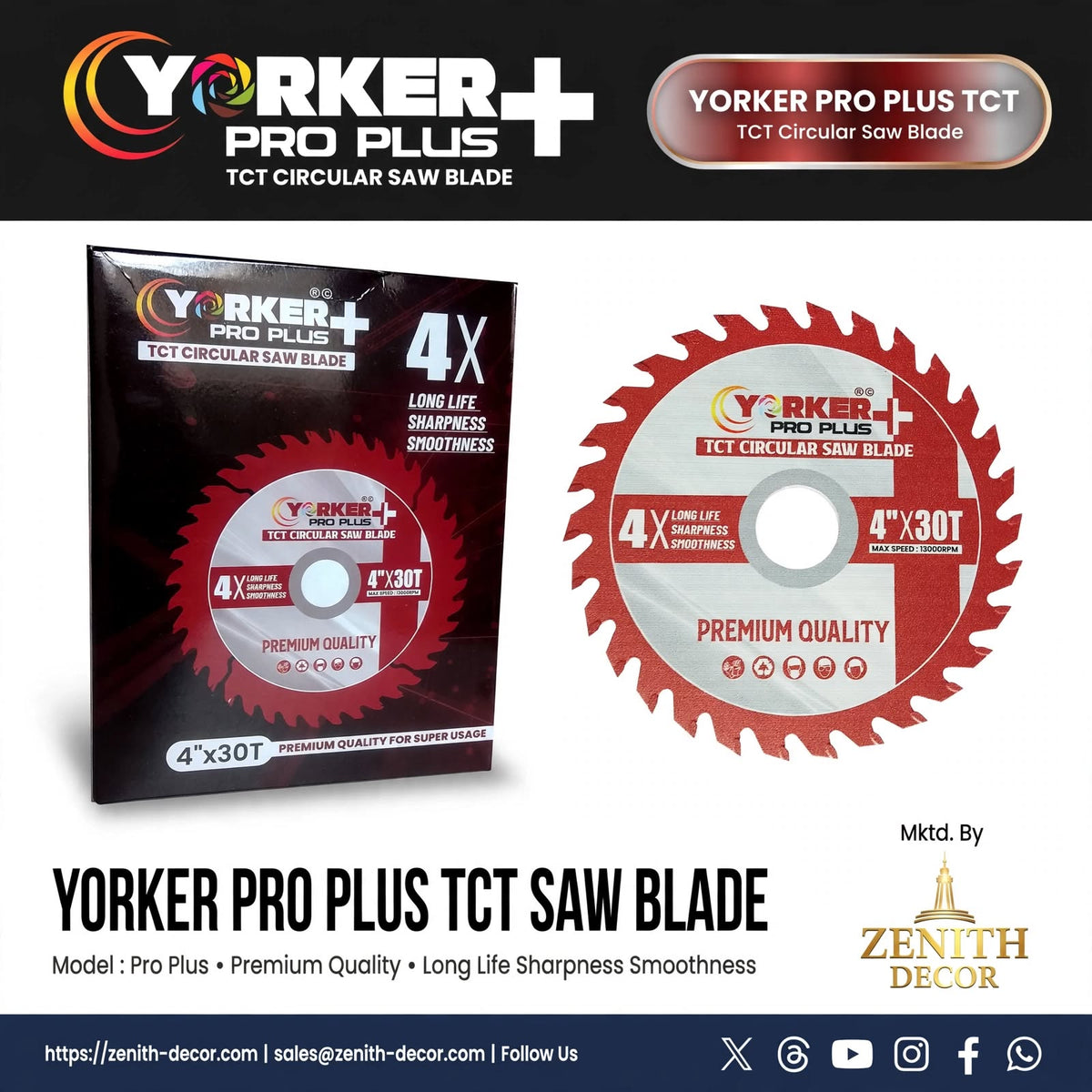 Yorker Pro Plus TCT Circular
