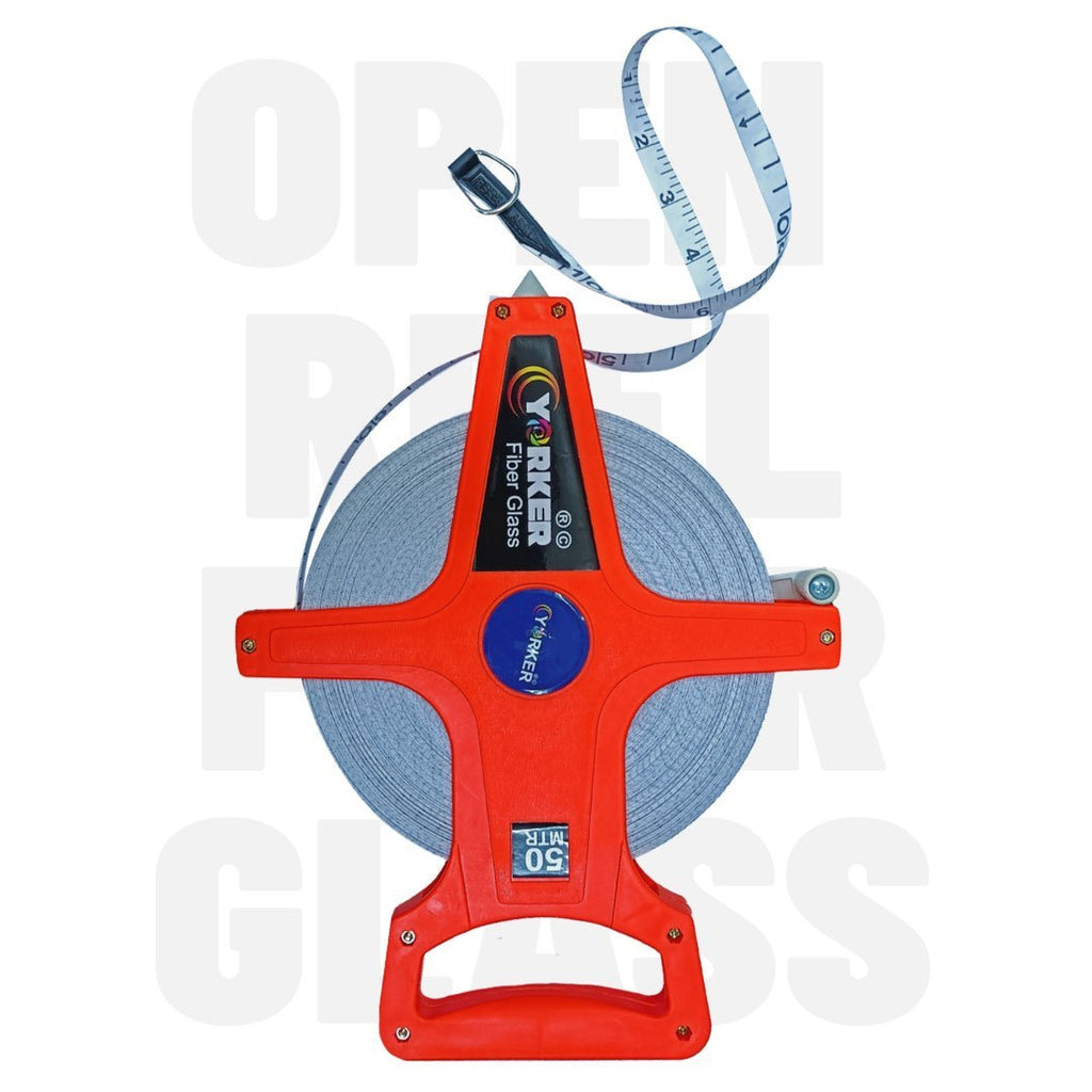 Yorker Open Reel Fiberglass Tape