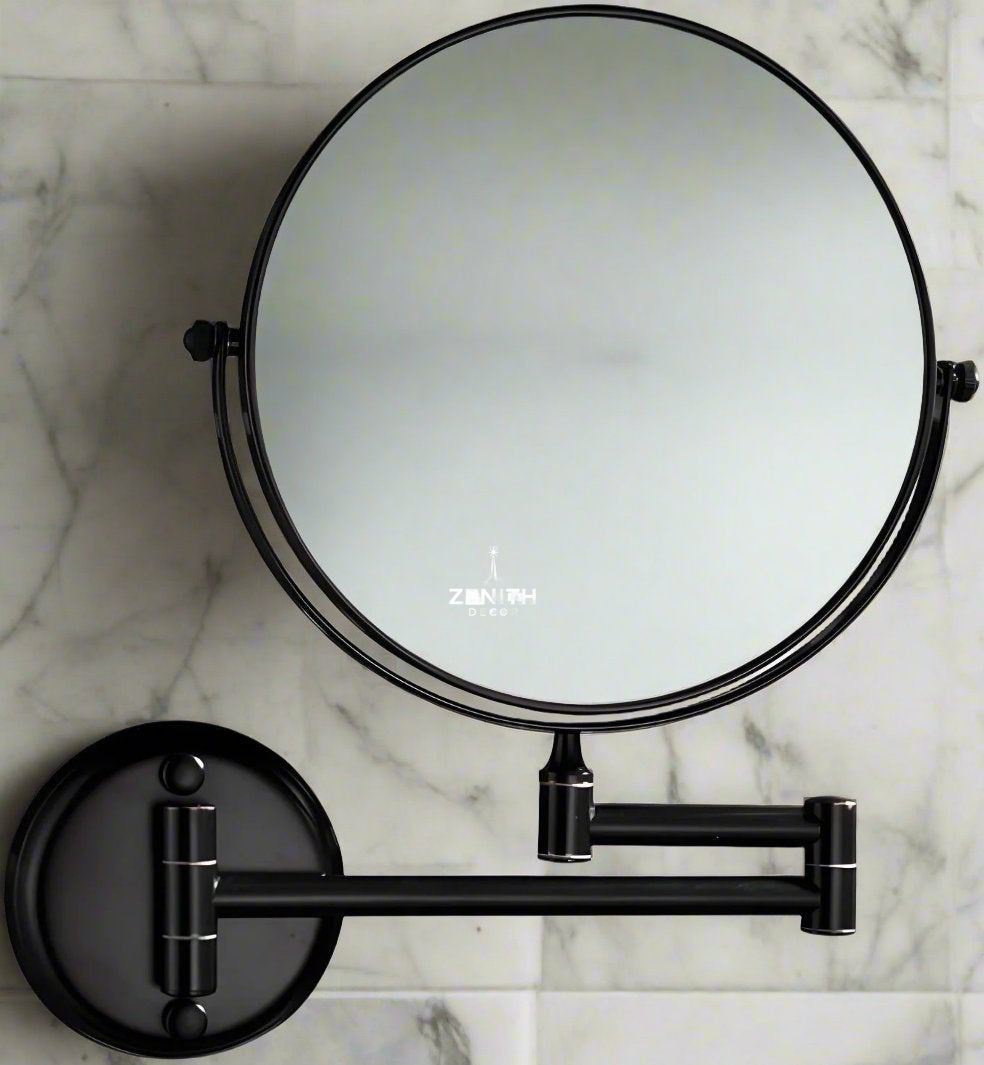 Apex Precision Extendable Mirror | Dual 3X & 5X Magnification | Shatterproof Architectural Glass