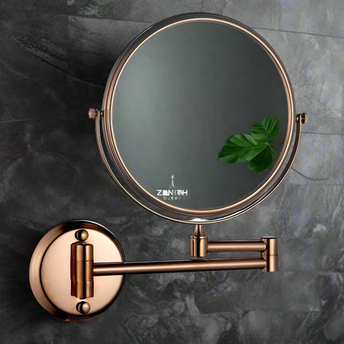 Apex Precision Extendable Mirror | Dual 3X & 5X Magnification | Shatterproof Architectural Glass