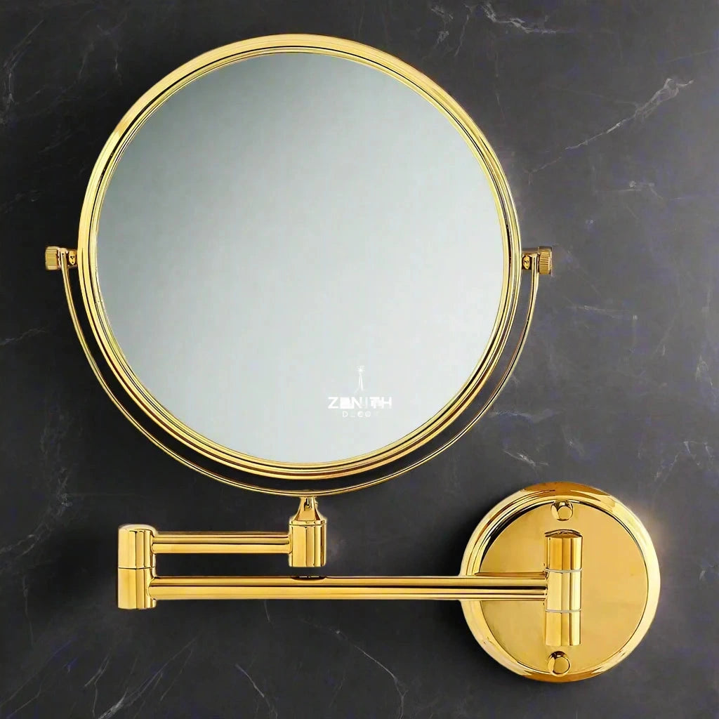 Apex Precision Extendable Mirror | Dual 3X & 5X Magnification | Shatterproof Architectural Glass