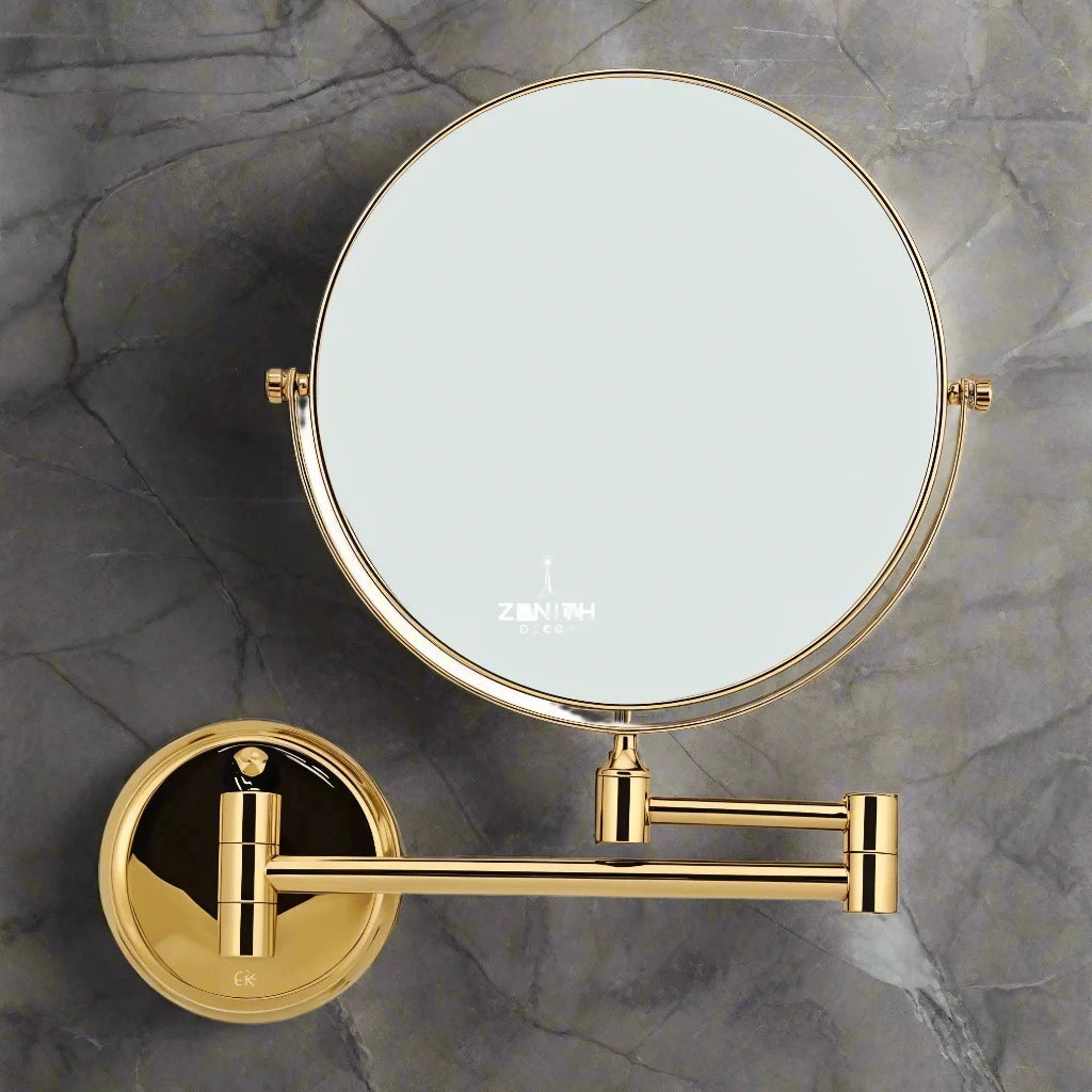 Apex Precision Extendable Mirror | Dual 3X & 5X Magnification | Shatterproof Architectural Glass