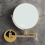 Apex Precision Extendable Mirror | Dual 3X & 5X Magnification | Shatterproof Architectural Glass