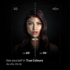 Ethereal Halo Backlit Mirror | Circular Architectural Glow | Multi-Sensor Smart LED Customization