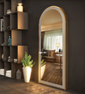 Horizon-Grand PVD Stainless Steel Mirror | Marine-Grade Corrosion Resistance | Full-Length Architectural Frame
