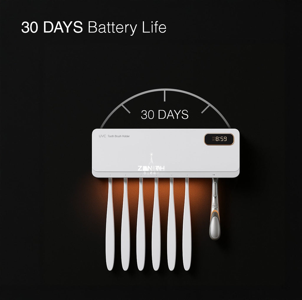 Hygeia Shield Pro UVC Sterilizer | 50°C Thermal Drying Technology | 99.9% Pathogen Elimination