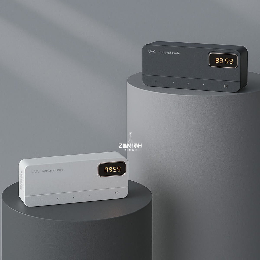 Hygeia Shield Pro UVC Sterilizer | 50°C Thermal Drying Technology | 99.9% Pathogen Elimination