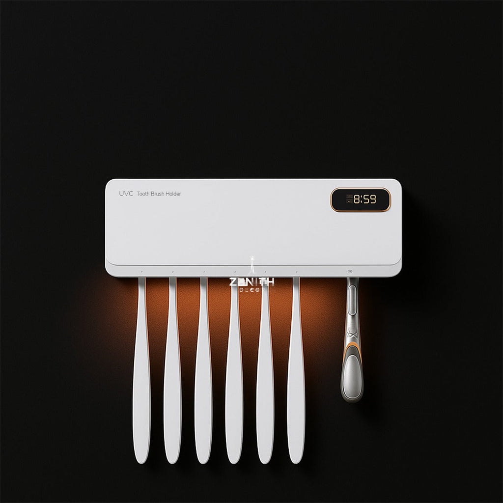 Hygeia Shield Pro UVC Sterilizer | 50°C Thermal Drying Technology | 99.9% Pathogen Elimination